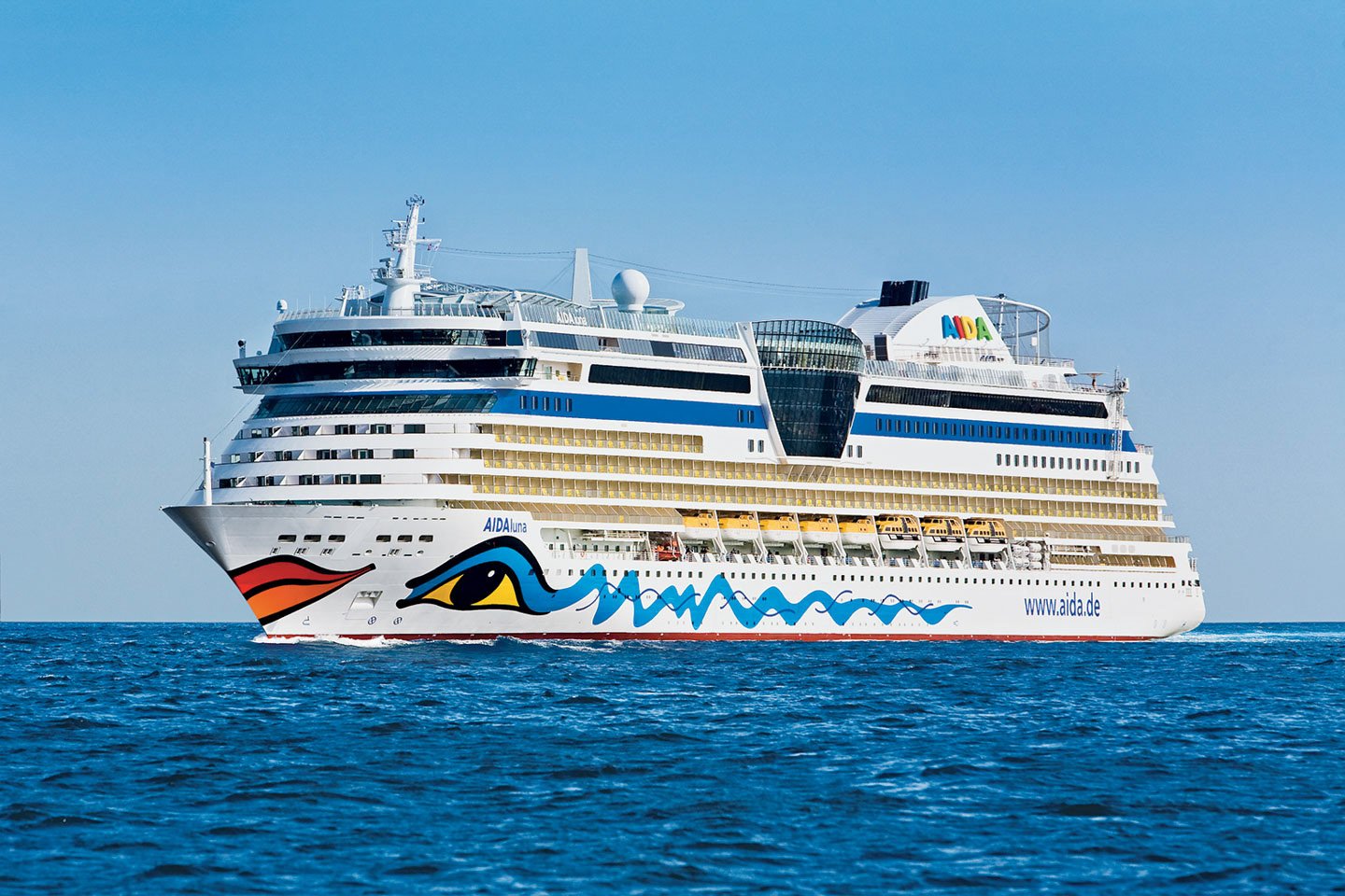 Neuestes Aida Schiff Aidanova 2019 09 25